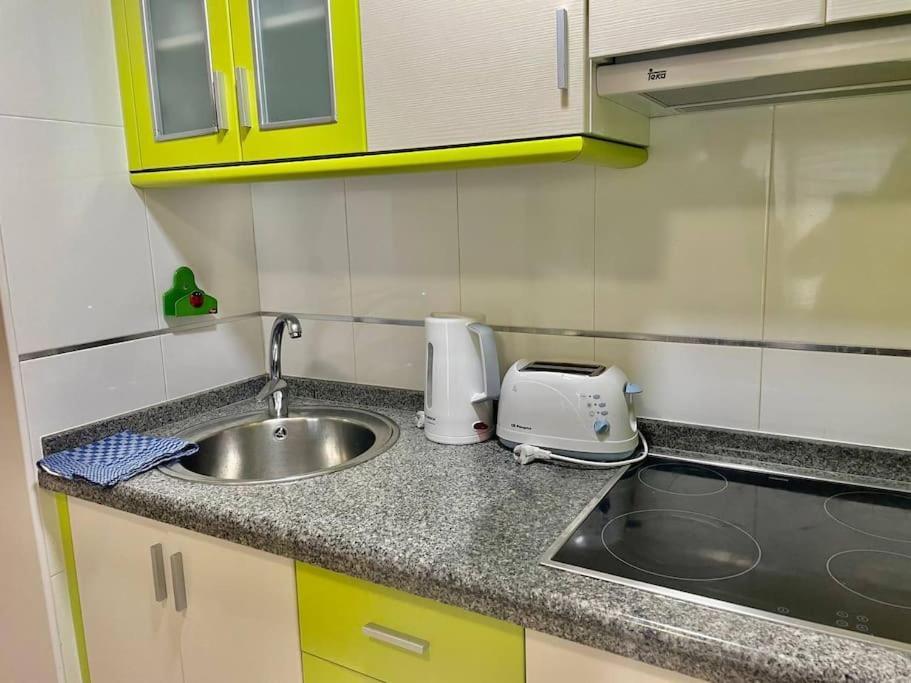Enjoy Apartment Aparcamiento 5 Min De La Playa كاليبي المظهر الخارجي الصورة
